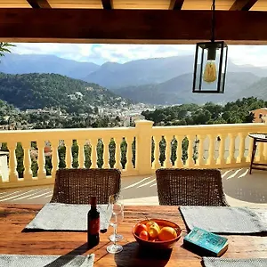 Apartment Casa Sol With Private Terrace, Garden, Pool, Beautiful View, Port De Soller